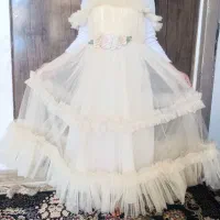 لباس عروس دخترانه
