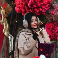 عکاسی یلدا محضر تولد بیوتی فضای باز