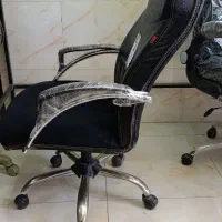 صندلی مدیریت جکدار درحد سالم|صندلی و نیمکت|قم, کلهری|دیوار