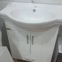 روشویی کابینتی عرض 63 سانت