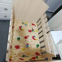 گهواره چوبی