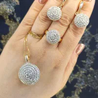 نیم ست آوا گرد تراش طلا|جواهرات|کاشان, بازار کاشان|دیوار