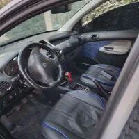 پژو 206 تمیز مدل 1383|خودرو سواری و وانت|نورآباد ممسنی, |دیوار