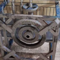 اجاق گاز سه شعله ۷۰ در ۷۰ قدیمی وزن دار