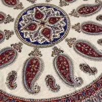 انواع رومیزی وزیر سفره ای گرد ومربع ومستطیل