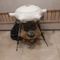 سمپاشی هوایی پهپاد