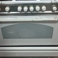 گاز فر سالم و تمیز