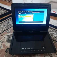 پرتابل دی وی دی فلش خور شارژی سه شبکه TV