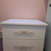 فروش سرویس خواب نوجوان دخترانه در حد نو|تخت و سرویس خواب|مرودشت, فاز اول شهرک فرهنگیان|دیوار