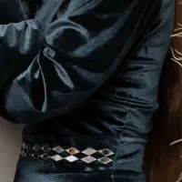 لباس بلند مخمل یلدایی