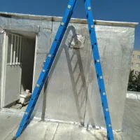 نردبان تاشو|ابزارآلات|ملایر, |دیوار