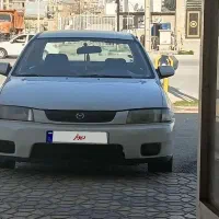 مزدا ۳۲۳ اف بسیار سالم و انجین پلم مدل ۷۸