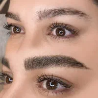 خدمات و آموزش میکرو هاشور ابرو فیبروز شیدینگ خطچشم