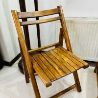 میز ناهارخوری ۴نفره تاشو راش مناسب جهیزیه کاملانو