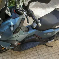 موتور ۱۷۵ ADV هاسکی Sym|موتورسیکلت|تهران, مهران (سیدخندان)|دیوار