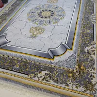فرش نقره ای موج طرح های 700شانه، نو نو|فرش|نهاوند, |دیوار