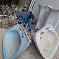 دو عدد روشویی