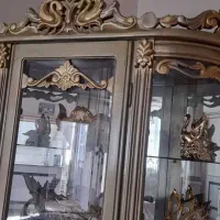 کمدوبوفه|بوفه، ویترین، کنسول|قم, قلعه کامکار|دیوار