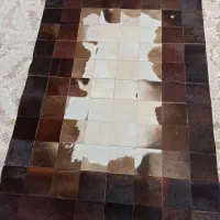 قالیچه چرم گاوی سالم بدون هیچ مشکلی