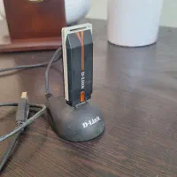 ۲ عدد کارت شبکه بی سیم d-link