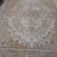 فرش ۹ متری نیمه ابریشم