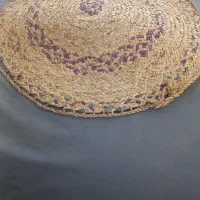 حصیر گرد و کیف حصیری زیبا