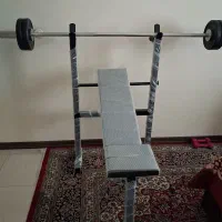 میزپرس سینه هالتر وزنه|تجهیزات ورزشی|تهران, سهروردی|دیوار