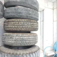 لاستیک نیسان جلو و عقب|قطعات یدکی و لوازم جانبی|جهرم, |دیوار