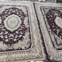 دو  فرش شش متری زرشکی|فرش|مرند, |دیوار