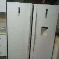 یخچال فریزر دوقلو مارک هانیزان درحدنو