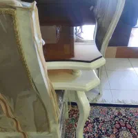 میز ناهار خوری نو۶نفره|میز و صندلی غذاخوری|نهاوند, |دیوار