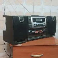 رادیو ضبط الجی و سونی