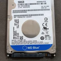 هارد دیسک وسترن بلو WD5000LPCX ظرفیت 500 گیگ
