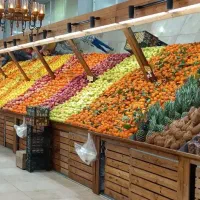 پالت و استند میوه فروشی