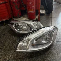 چراغ جلو برلیانس H330 H320 فابریک|قطعات یدکی و لوازم جانبی|تهران, دولاب|دیوار