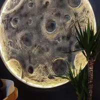 تابلو ماه|تابلو، نقاشی، عکس|گرگان, |دیوار