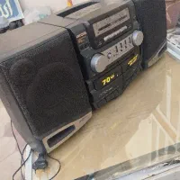 رادیو ضبطی قدیمی
