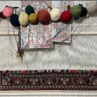 آموزش قالی بافی