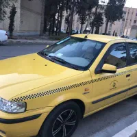 سمند تاکسی بکر ۹۵