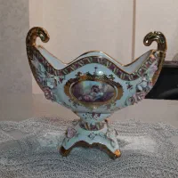 میوه خوری گل برجسته چک|ظروف سرو و پذیرایی|رشت, حمیدیان|دیوار