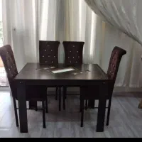 میز و صندلی 6 نفره سالم