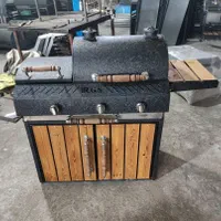 باربیکیو و کباب پز گازی و زغالی|اجاق گاز و لوازم برقی پختوپز|گرگان, |دیوار