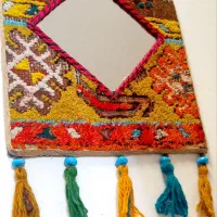 ایینه با طرح سنتی  فقط ۵۹۰ت