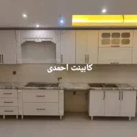کابینت ممبران ام دی اف آماده افلاطون کد 68907