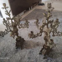 شمعدان برنجی