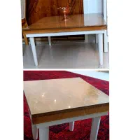 یک عدد میز جلو مبلی با دو عسلی