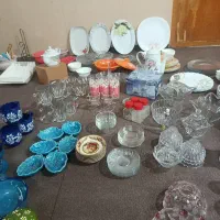 وسایلل منزل|ظروف سرو و پذیرایی|لنگرود, |دیوار