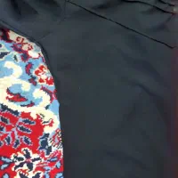 پیراهن مشکی سه دکمه|لباس|حبیب آباد, |دیوار