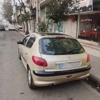 پژو206مدل83 شاسی سالم|خودرو سواری و وانت|لنگرود, |دیوار