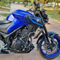 موتور یاماها mt25